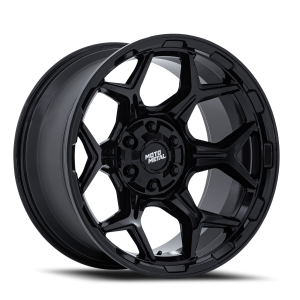 Moto Metal Dux MO815BX 17x8.5 +12 5x114.3 Gloss Black