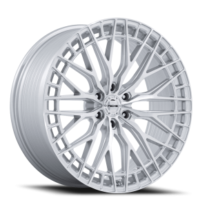 Niche NC288 Genoa 24x10 6x139.7 +20 Gloss Silver / Machined Face
