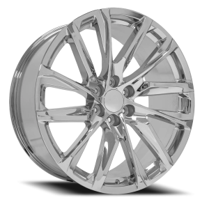 OE Wheels CA90 24x10 6x139.7 +31 Chrome