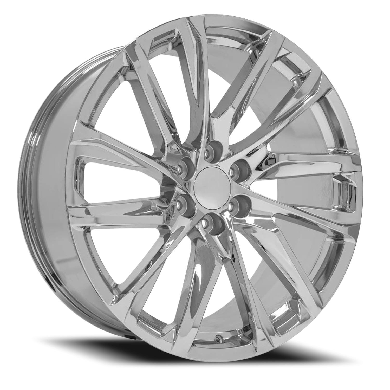 OE Wheels CA90 24x10 6x139.7 +31 Chrome