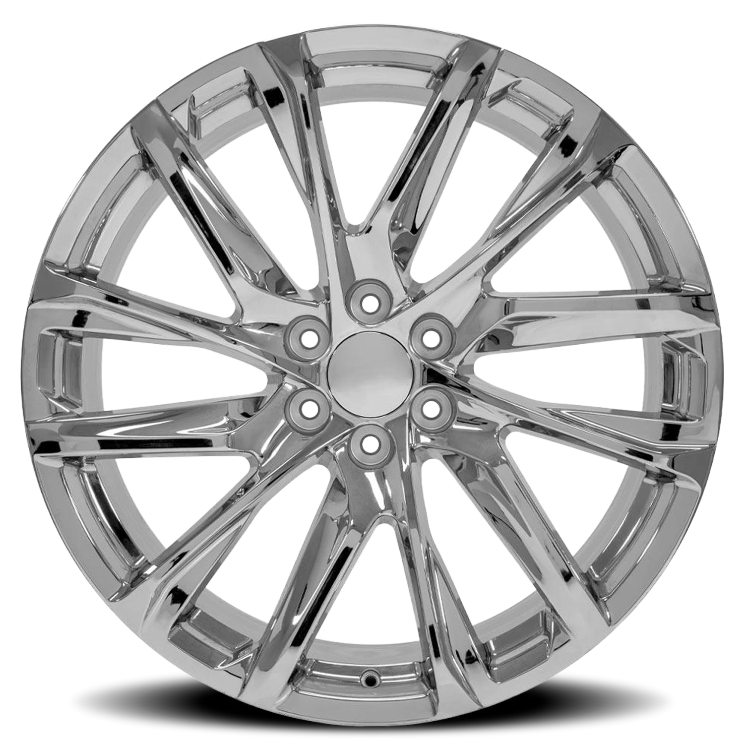 OE Wheels CA90 24x10 6x139.7 +31 Chrome - Image 2