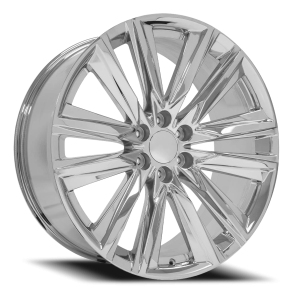 OE Wheels CA91 24x10 6x139.7 +31 Chrome