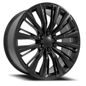 OE Wheels CA93 B1 20x9 139.7 +28 Black