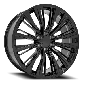 OE Wheels CA93 20x9 139.7 +28 Black