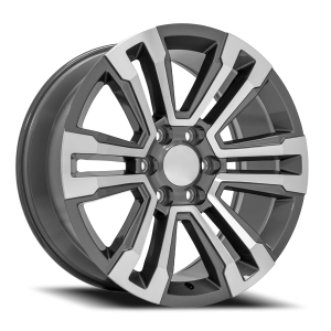 OE Wheels CV44 20x9 139.7 +24 Gray