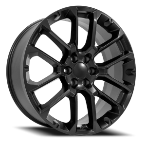 OE Wheels CV67 22x9 139.7 +28 Black