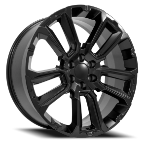 OE Wheels CV68 B1 22x9 139.7 +28 Black