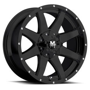 Off-Road Monster M08 22x12 6x135/6x139.7 Matte Black