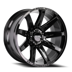 Off-Road Monster M25 20x10 6x139.7 -19 Gloss Black
