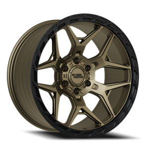 Off-Road Monster M40 20x10 6x135/6x139.7 -19 Bronze