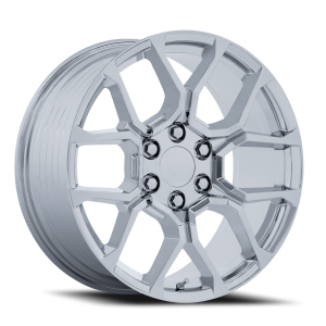 Performance Replica PR233 20x9 6x139.7 +24 Chrome