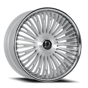 Dolce Luxury Razzo 22x9.5 6x139.7 +18 Silver