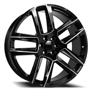Repco 48 GB-M 26x10 +31 6x139.7 Gloss Black / Milled