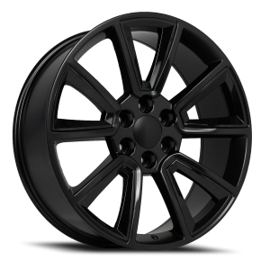 Repco C08 SBGBI 26x10 +31 6x139.7 Satin Black / Gloss Black Inserts
