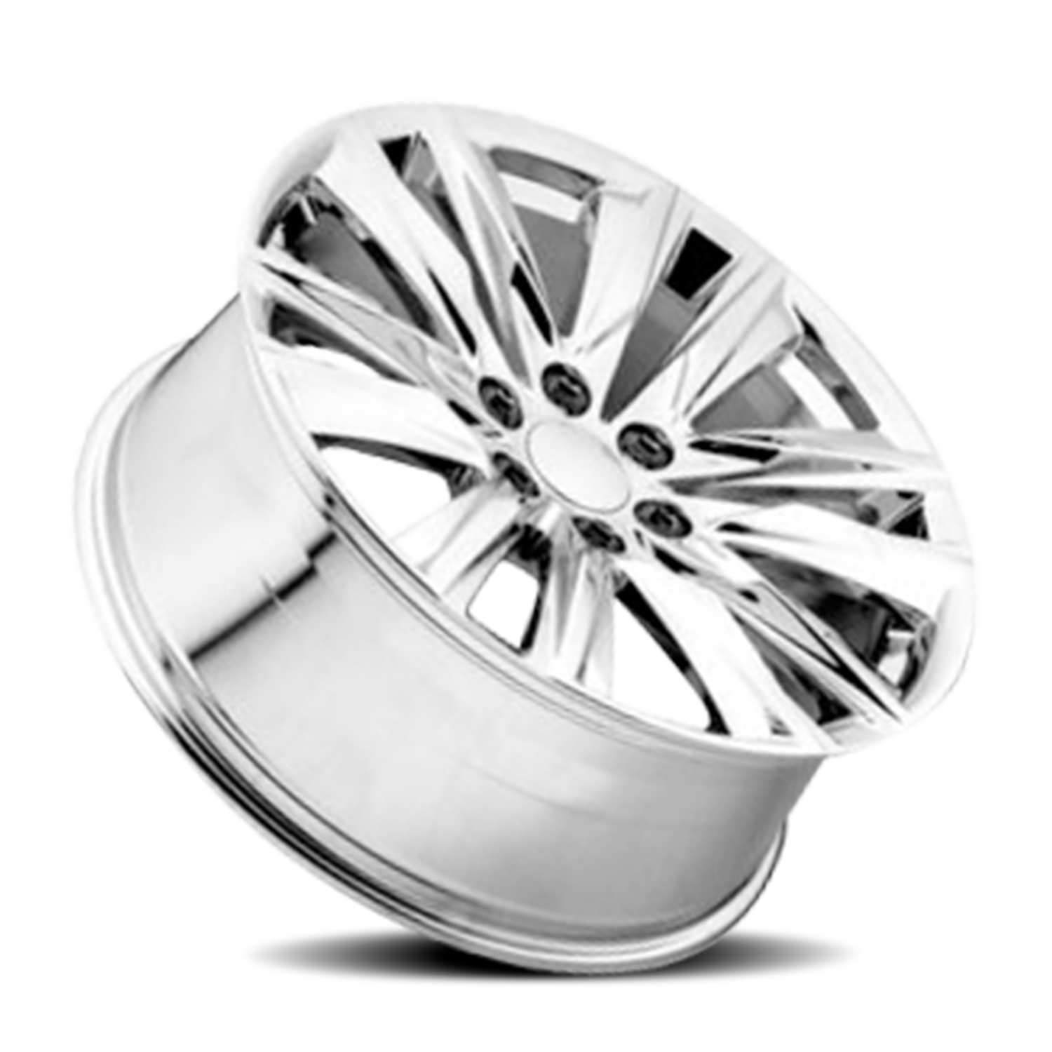 Repco C40 C 22x9 +28 6x139.7 Chrome - Image 2