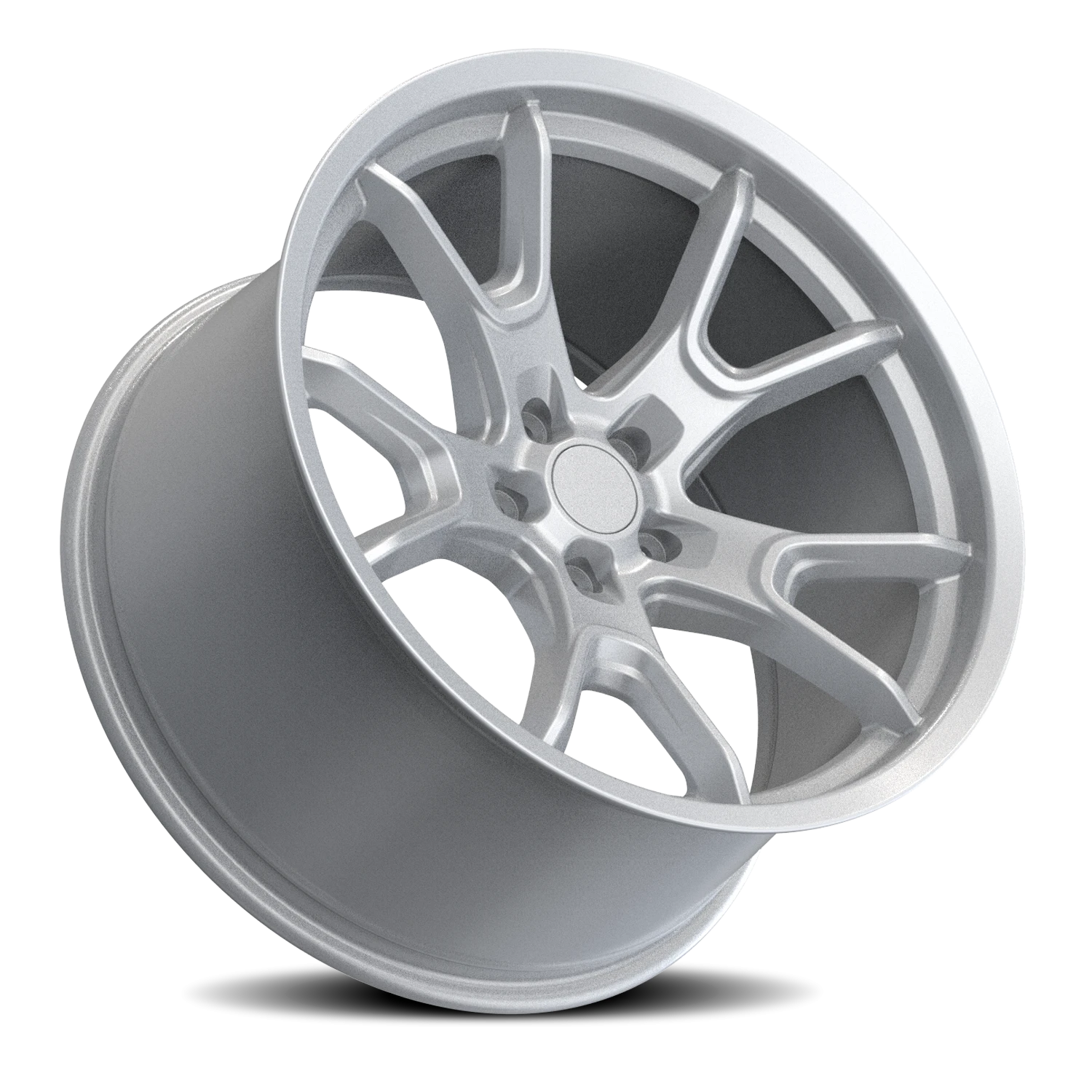Repco DG06 HS 20x11 +22 5x115 Hyper Silver - Image 2