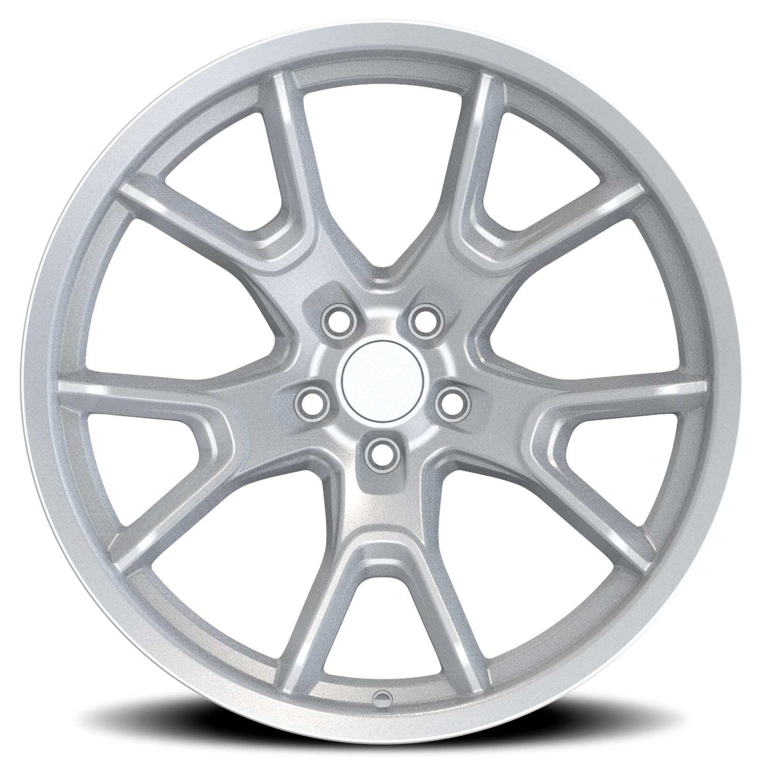 Repco DG06 HS 20x11 +22 5x115 Hyper Silver - Image 3