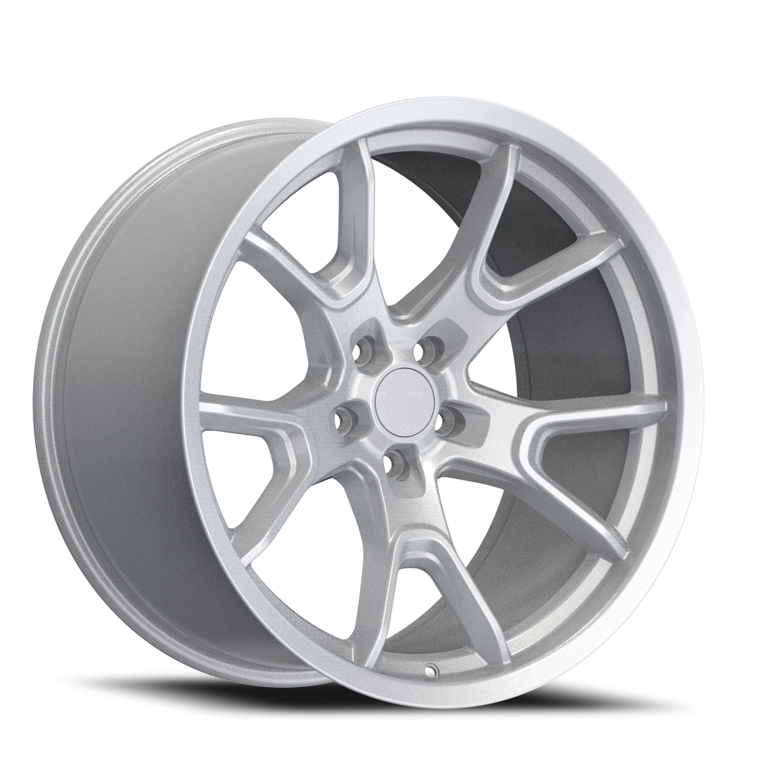 Repco DG06 HS 20x11 +22 5x115 Hyper Silver