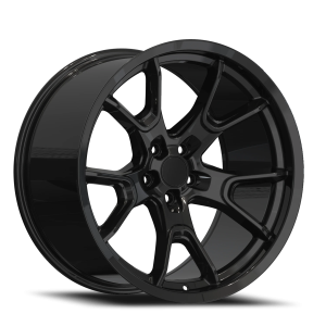 Repco DG06 GB 20x9.5 +34 5x127 Gloss Black