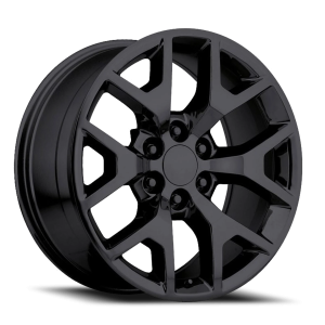 Repco G04 GB 24x9.5 +27 6x139.7 Gloss Black