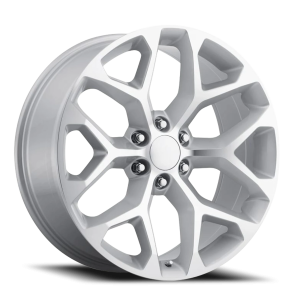Repco G09 SM 22x9 +24 6x139.7 Silver / Machined Face