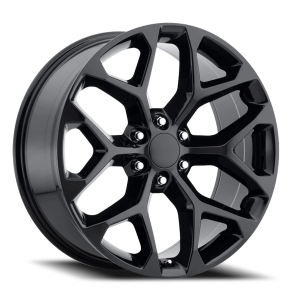 Repco G09 GB 22x9 +24 6x139.7 Gloss Black