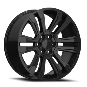 Repco G10 GB 22x9 +24 6x139.7 Gloss Black