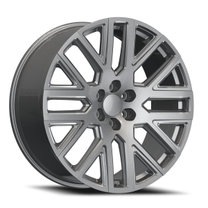 Repco G50 GM-M 22x9 +28 6x139.7 Gunmetal / Milled