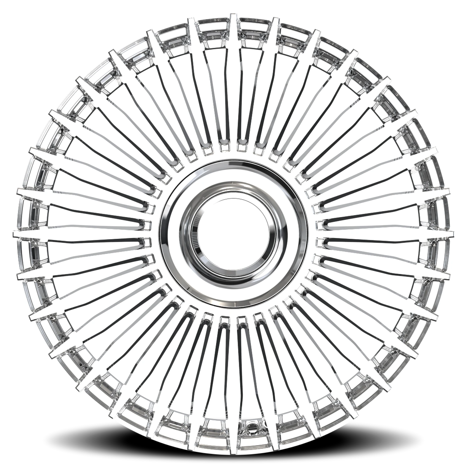 Repco MB01 20x8.5 112 +35 Chrome - Image 3