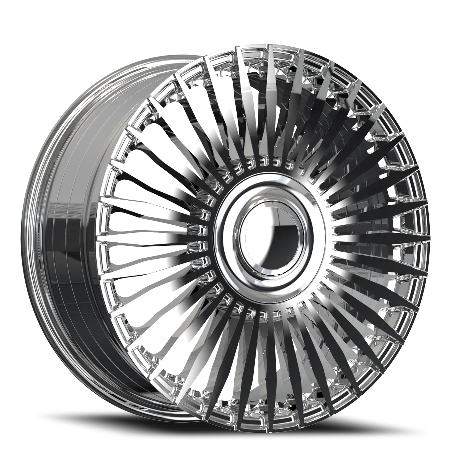 Repco MB01 20x8.5 112 +35 Chrome