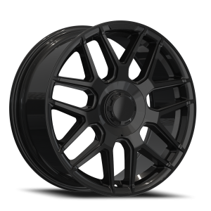 Repco MB02 GB 24x10 +30 5x130 Gloss Black