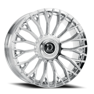 Dolce Luxury Roma 24x10 6x139.7 +25 Chrome