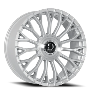 Dolce Luxury Roma 24x10 6x139.7 +35 Silver
