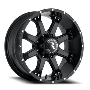 Raceline Assault 991B 20x9 8x170 -12 Satin Black