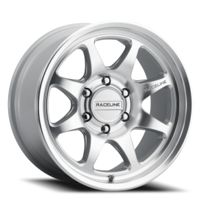 Raceline Maverick 962MC 18x9 6x135 +18 Machined Silver