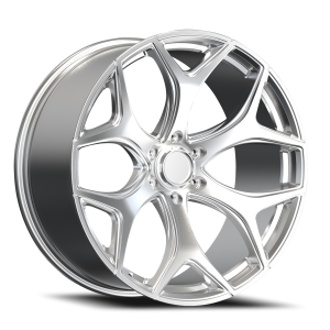 Repco F01 22x10 6x135 +25 Chrome