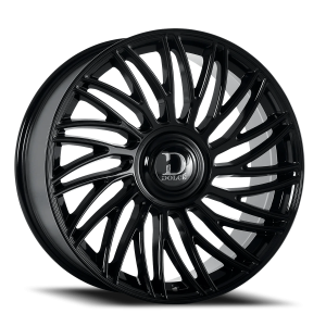 Dolce Luxury Sesto 22x9.5 6x139.7 +35 Black