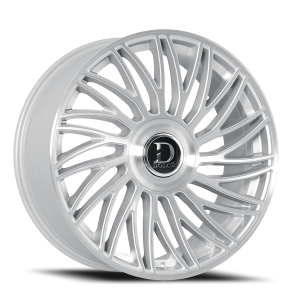 Dolce Luxury Sesto 22x9.5 6x139.7 +35 Silver