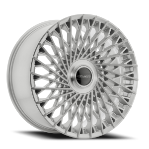 Select Precision Alloys Capri S107 GS 22x9 5x112/5x120 +30 Gloss Silver / Brushed