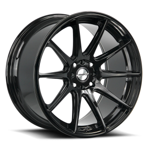 Shift Gear 18x9 5x114.3/5x120 +30 Gloss Black