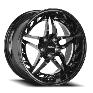 Shift Injector 18x8.5 5x100 +30 Gloss Black / Milled