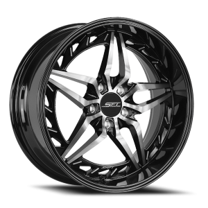 Shift Injector 20x8.5 5x114.3 +35 Gloss Black / Machined