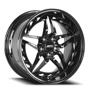 Shift Injector 18x8.5 5x100 +30 Gloss Black