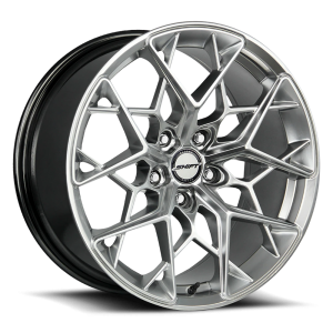 Shift Piston 19x8.5 5x114.3 +30 Platinum Silver