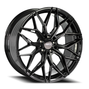 Shift Splitter 18x8.5 5x114.3 +30 Gloss Black