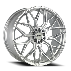 Shift Splitter 18x8.5 5x114.3 +30 Silver