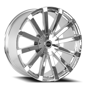 Strada Gabbia 18x8 5x114.3/5x120 +30 Chrome