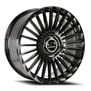 Strada Martello 22x9.5 6x135/6x139.7 +30 Gloss Black