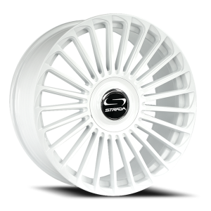 Strada Martello 22x9 5x114.3/5x120 +30 Gloss White