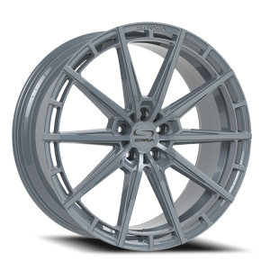 Strada Palo 22x9 5x120 +30 Concrete